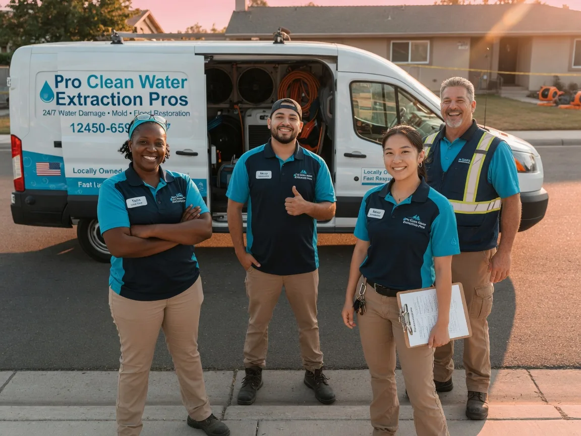 Water Extraction & Drying company in Lincoln, TX