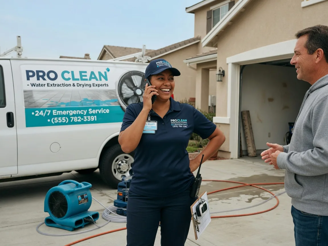 Water Extraction & Drying Lincoln, TX FAQs